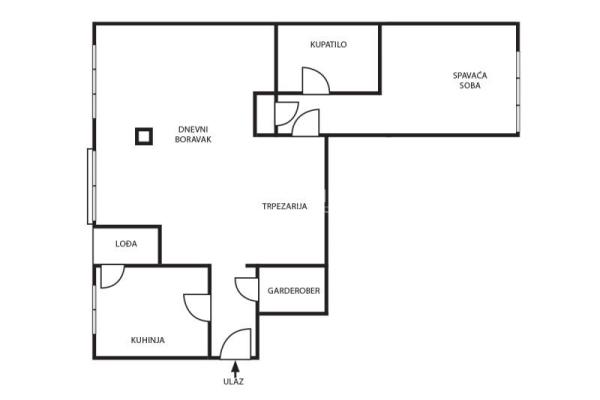 Slika 8 - Dvoiposoban stan na prodaju, 70m2, 388.000€
