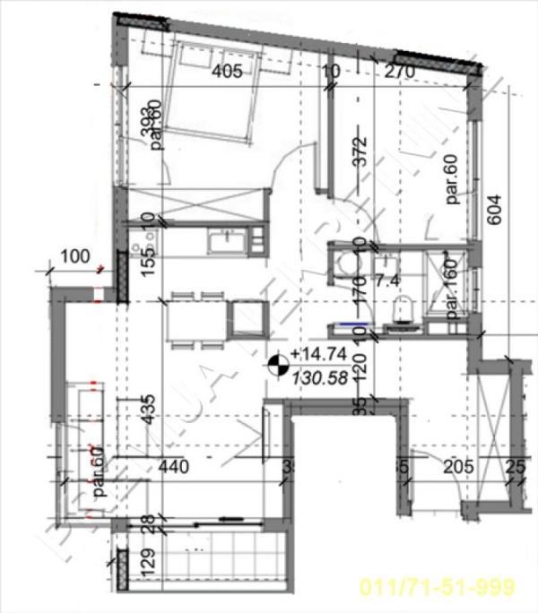 Glavna slika -Jovana Ćirilova, Trosoban stan na prodaju, 66m2, 266.000€