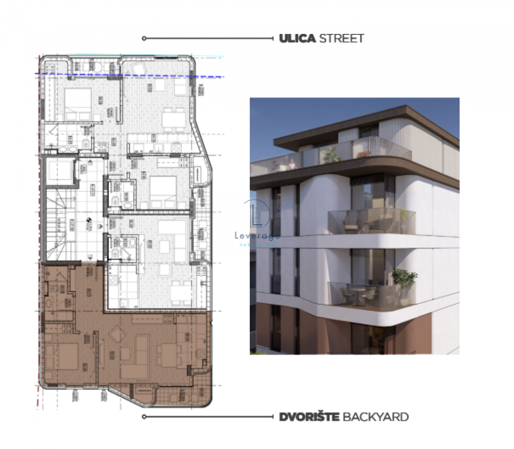 Slika 4 - Dvosoban stan na prodaju, 53m2, 207.402€