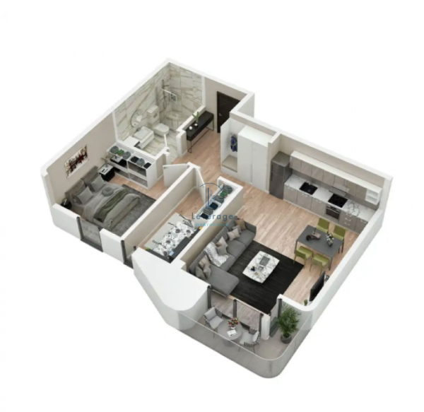 Slika 5 - Trosoban stan na prodaju, 62m2, 244.101€