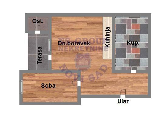 Slika 9 - Jednoiposoban stan na prodaju, 38m2, 119.950€