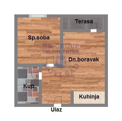 Slika 9 - Dvosoban stan na prodaju, 42m2, 149.350€