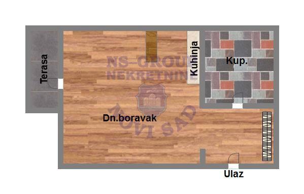 Slika 9 - Jednosoban stan na prodaju, 28m2, 80.850€