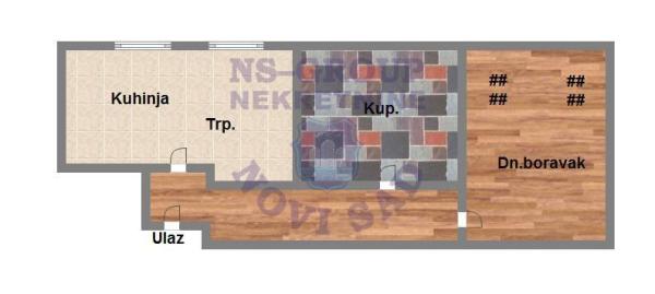 Slika 5 - Jednosoban stan na prodaju, 34m2, 85.940€