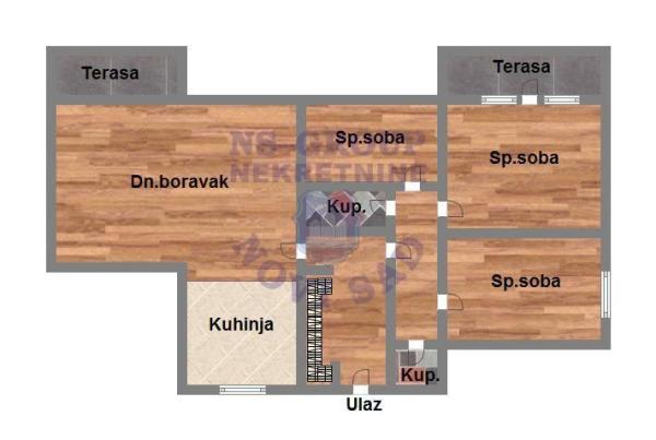 Slika 9 - Četvorosoban stan na prodaju, 108m2, 378.220€