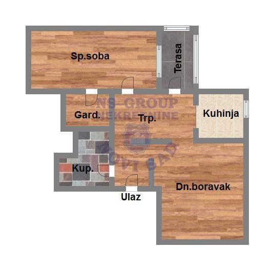 Slika 11 - Dvosoban stan na prodaju, 55m2