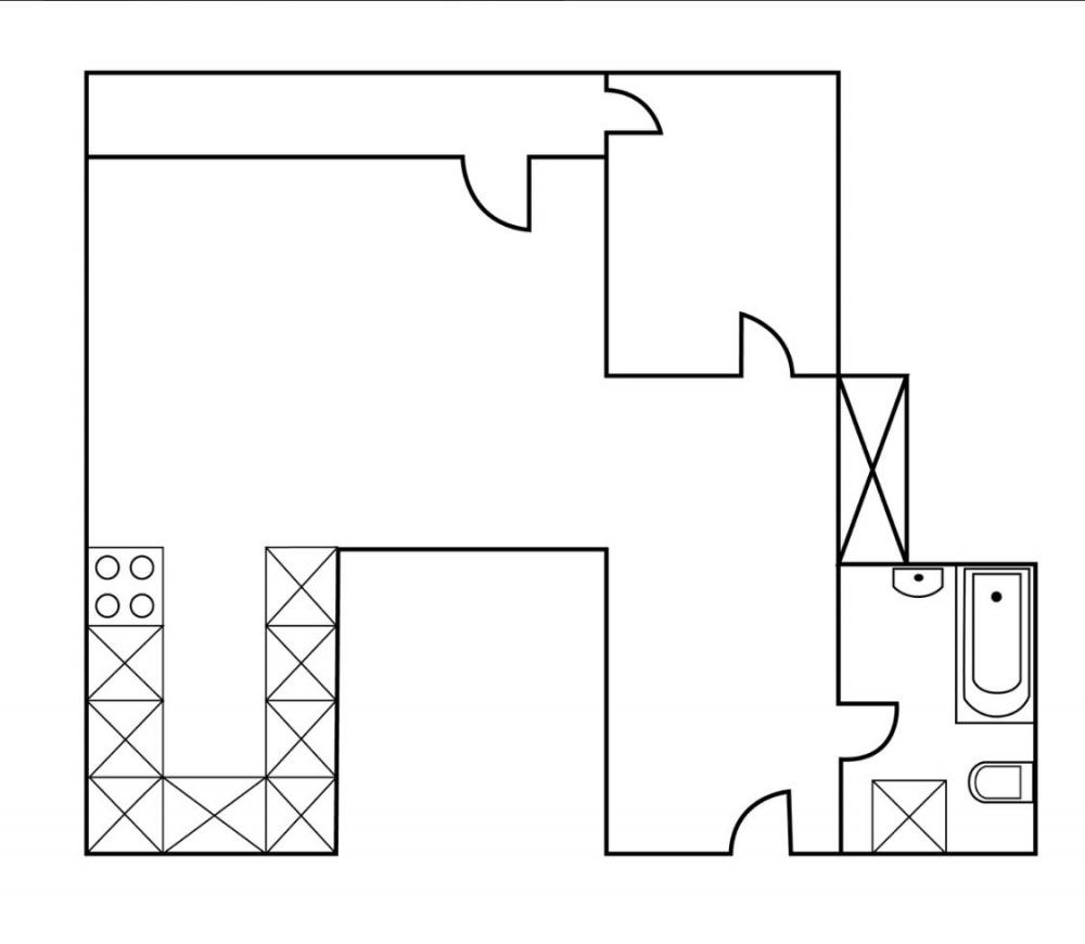 Slika 5 - Vojvode Stepe, Dvosoban stan za izdavanje, 45m2, 600€