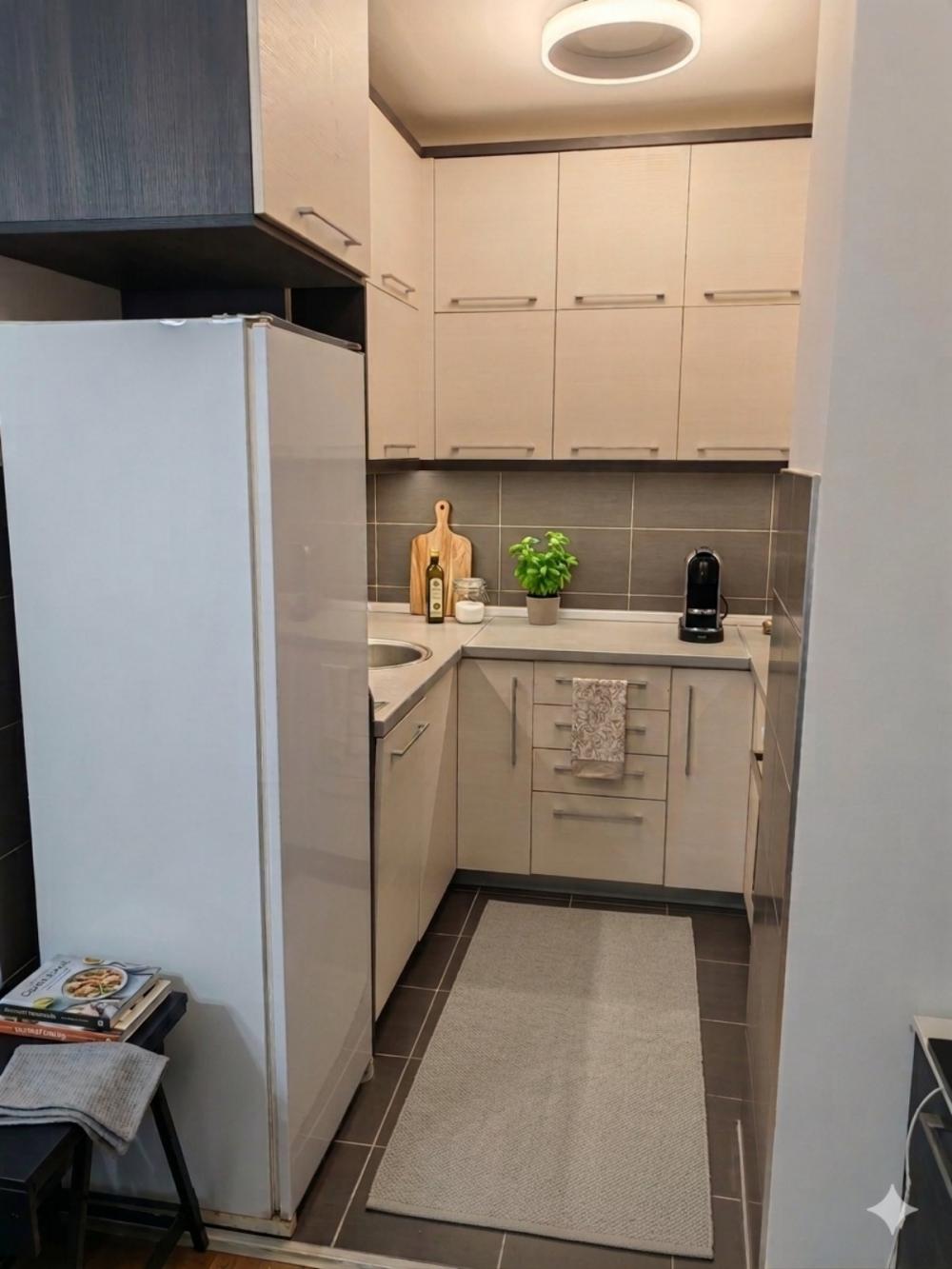 Slika 1 - Vojvode Stepe, Dvosoban stan za izdavanje, 45m2, 600€