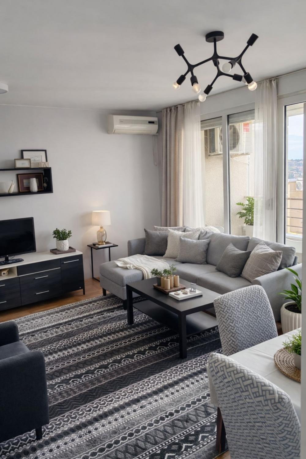 Glavna slika -Vojvode Stepe, Dvosoban stan za izdavanje, 45m2, 600€