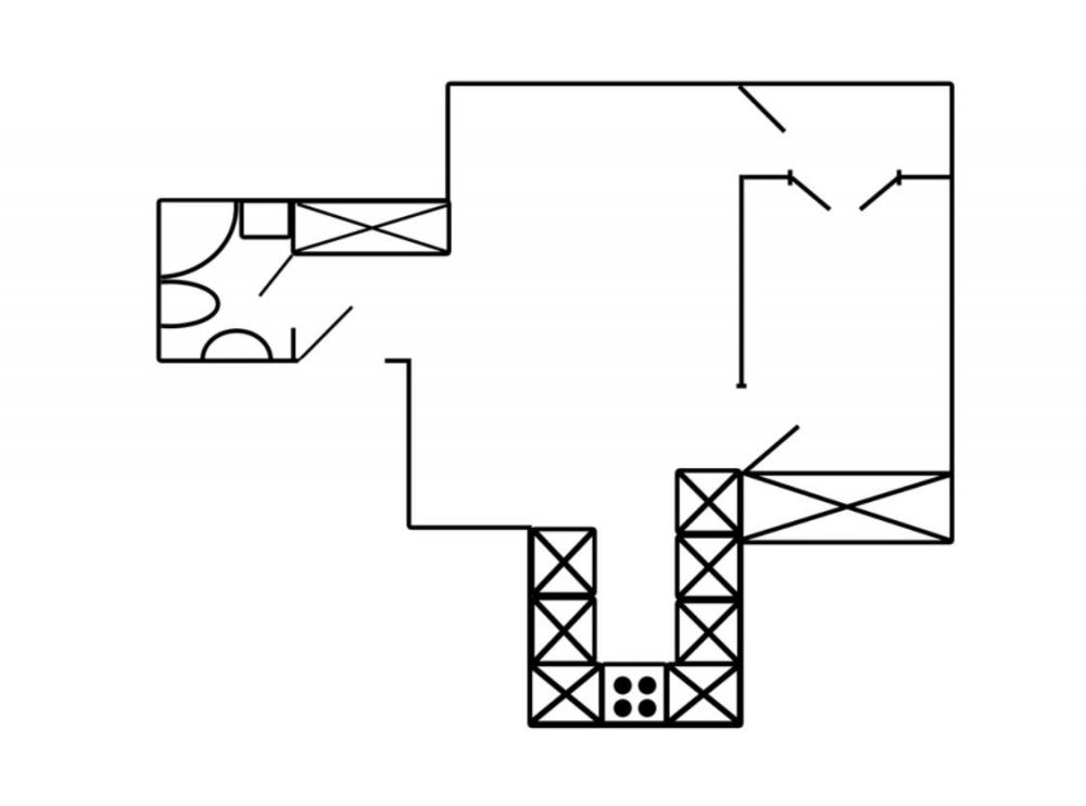 Slika 6 - Vojvode Stepe, Jednoiposoban stan za izdavanje, 35m2, 500€