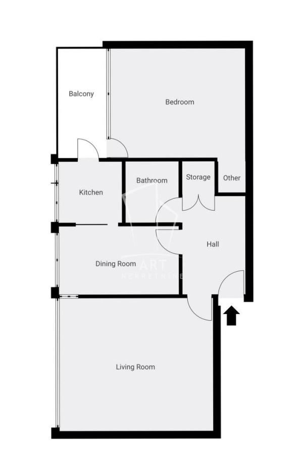 Slika 1 - Ustanička, Dvosoban stan na prodaju, 67m2, 195.000€