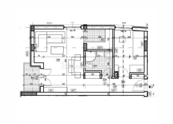 Glavna slika -Jednoiposoban stan na prodaju, 41.65m2, 83.140€