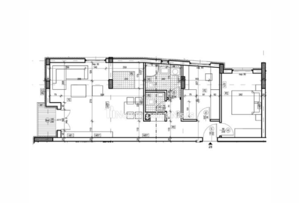 Glavna slika -Dvoiposoban stan na prodaju, 64.58m2, 121.015€