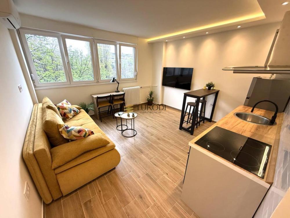 Glavna slika -Jednoiposoban stan za izdavanje, 39m2, 600€