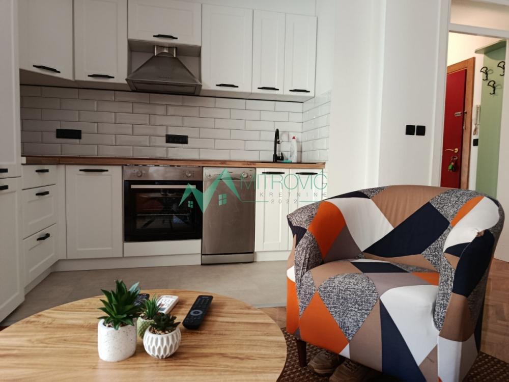 Glavna slika -Jednoiposoban stan za izdavanje, 43m2, 500€