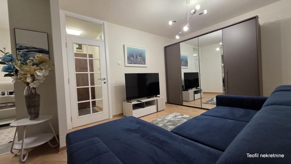 Glavna slika -Radnička, Jednosoban stan za izdavanje, 31m2, 450€