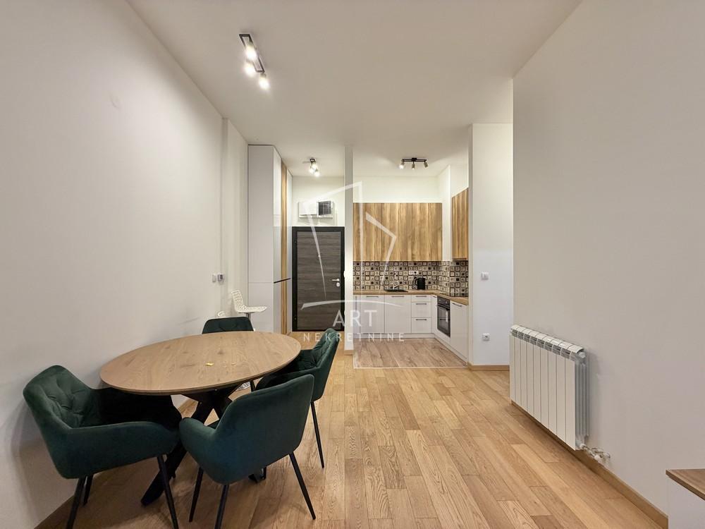 Slika 3 - Milisava Đurovića, Dvosoban stan za izdavanje, 45m2, 700€