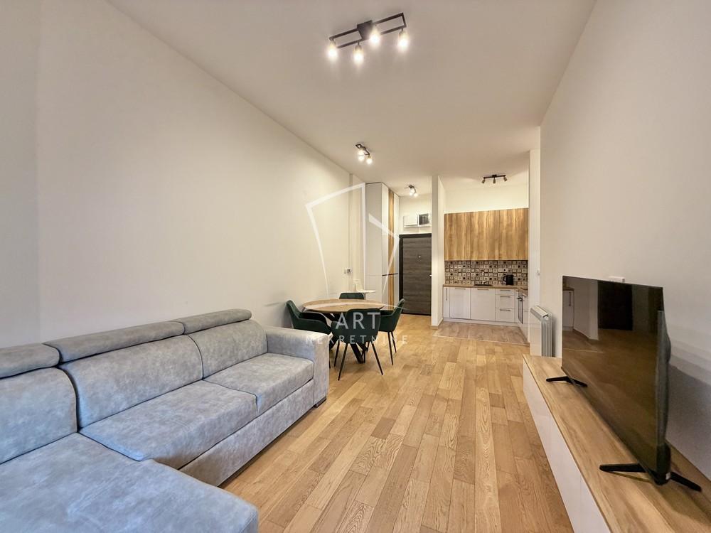 Slika 2 - Milisava Đurovića, Dvosoban stan za izdavanje, 45m2, 700€