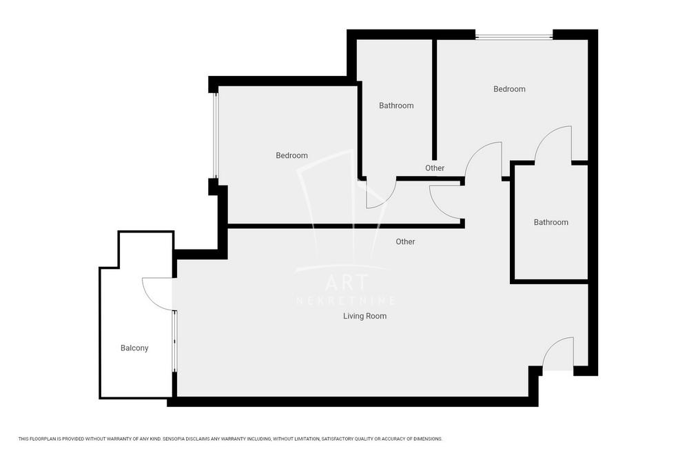 Slika 1 - Bulevar Vudroa Vilsona, Trosoban stan na prodaju, 81m2, 385.000€