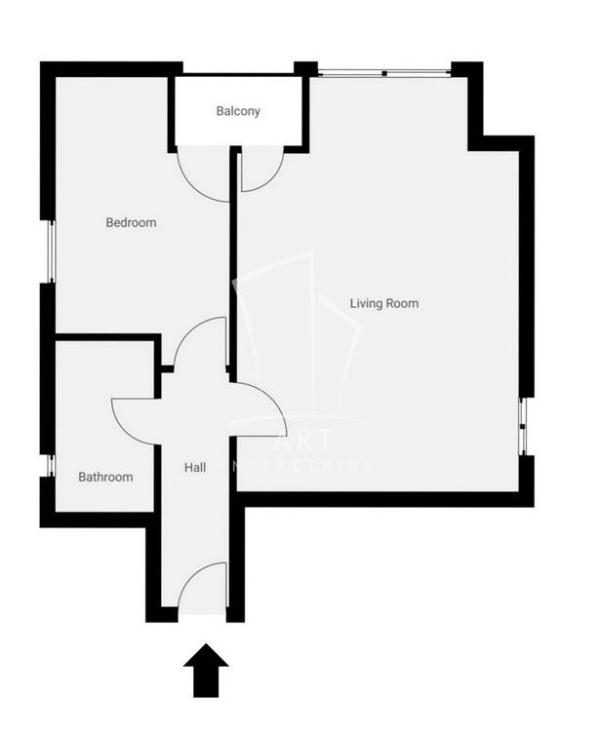 Slika 11 - Cankareva, Dvosoban stan na prodaju, 48m2, 177.000€