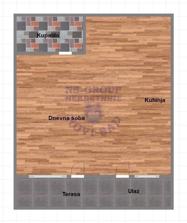 Glavna slika - Stan na prodaju, 39m2, 55.780€