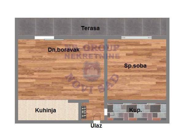 Glavna slika - Stan na prodaju, 45m2, 138.950€