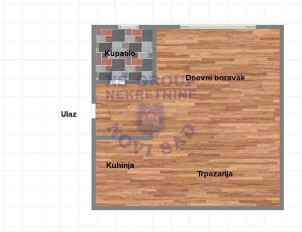 Slika 8 - Jednosoban stan na prodaju, 32m2, 72.620€