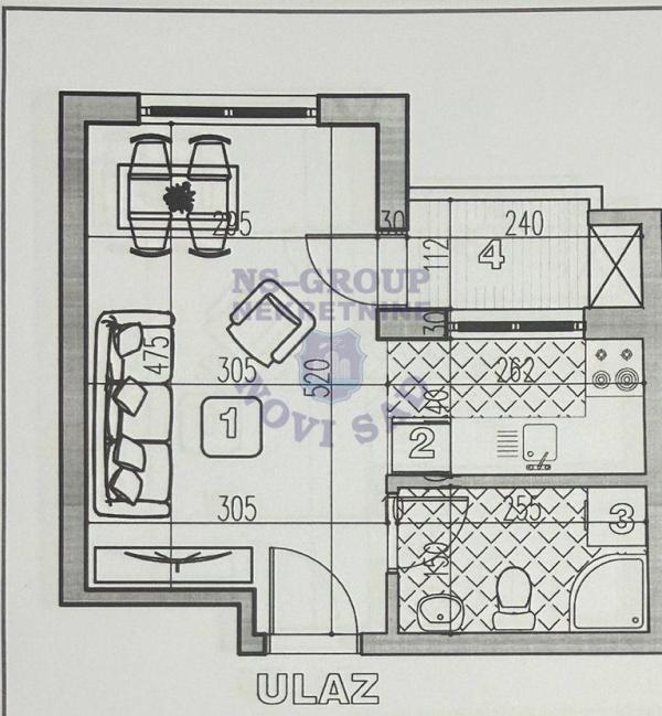 Glavna slika - Stan na prodaju, 25m2, 78.800€