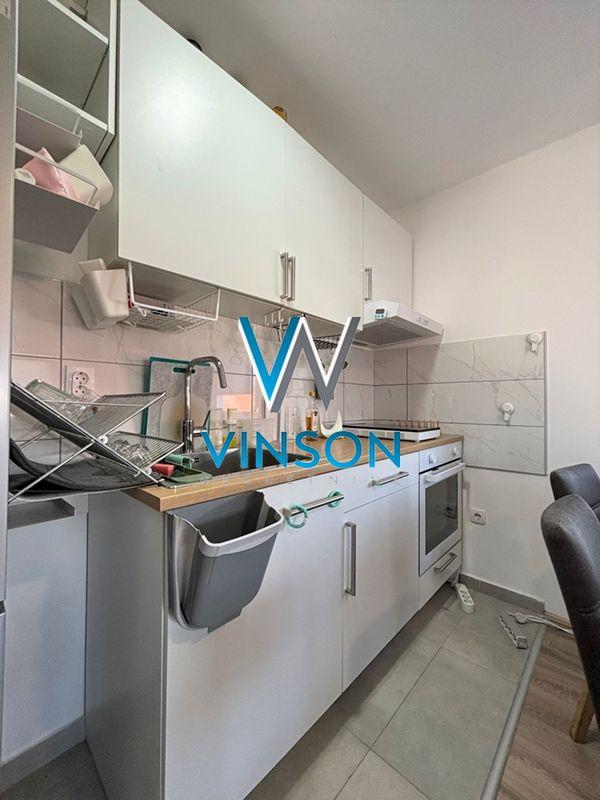 Slika 3 - Jadranke Stojaković, Dvoiposoban stan za izdavanje, 42m2, 300€