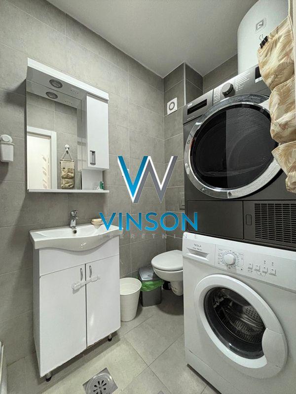 Slika 10 - Jadranke Stojaković, Dvoiposoban stan za izdavanje, 42m2, 300€