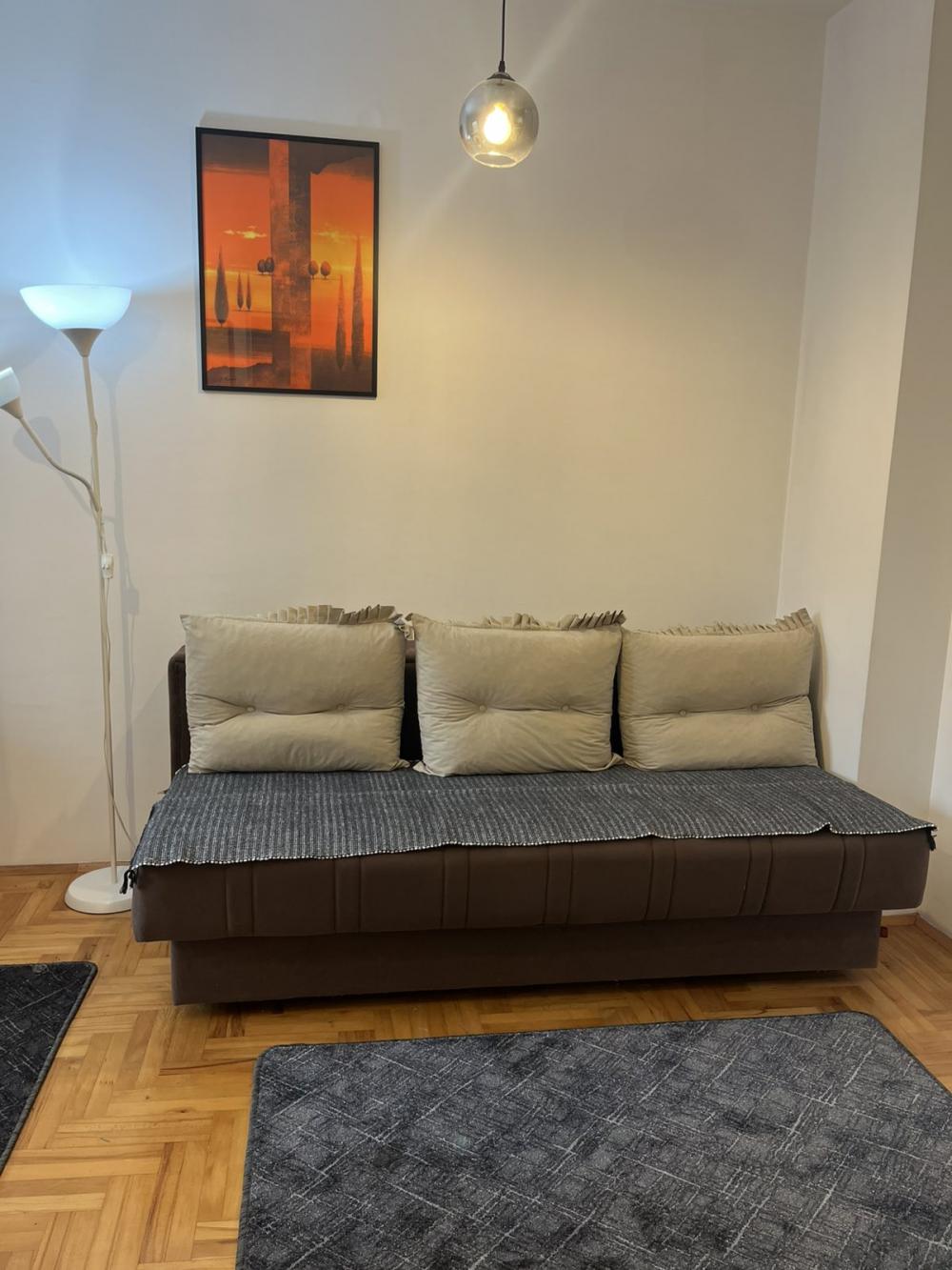 Slika 2 - Dimitrija Tucovića, Jednosoban stan za izdavanje, 28m2, 400€