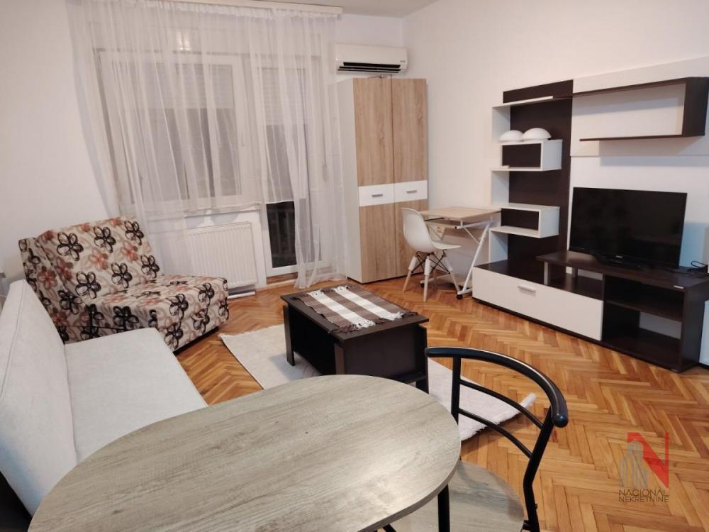 Glavna slika -DANILA KISA, Jednosoban stan za izdavanje, 26m2, 300€