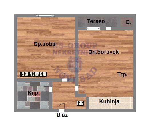 Slika 10 - Dvosoban stan na prodaju, 36m2, 118.450€