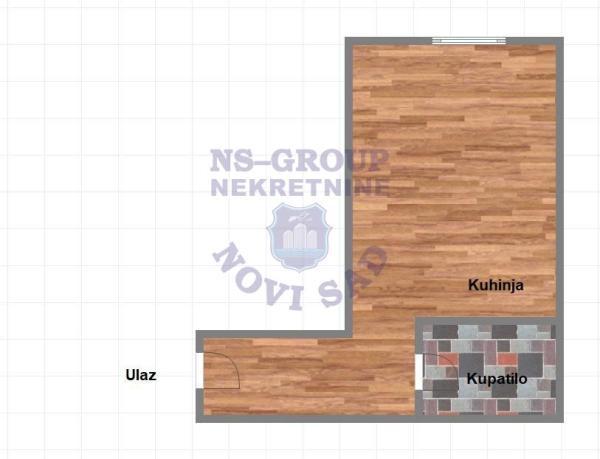 Glavna slika -Jednosoban stan na prodaju, 31m2, 116.830€