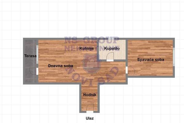Slika 8 - Dvosoban stan na prodaju, 37m2, 128.750€