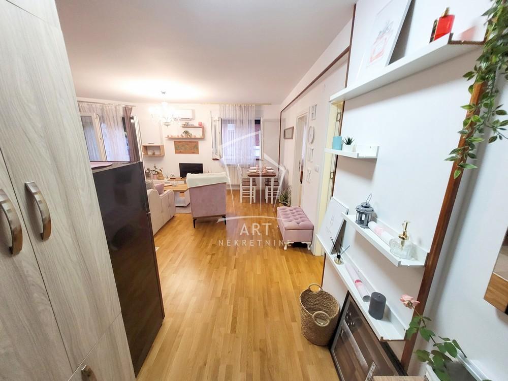 Slika 1 - Milice Janković, Dvosoban stan za izdavanje, 45m2, 550€