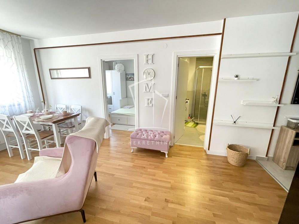 Slika 2 - Milice Janković, Dvosoban stan za izdavanje, 45m2, 550€