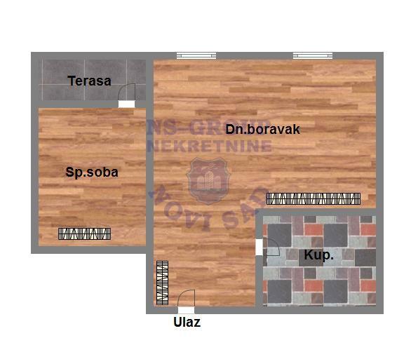 Slika 10 - Dvosoban stan na prodaju, 48m2, 152.440€