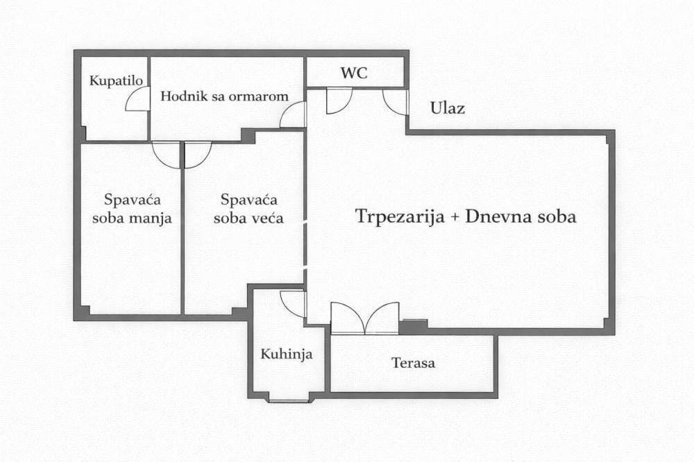 Slika 0 - Sinđelićev Trg 18/2, Trosoban stan za izdavanje, 82m2, 500€