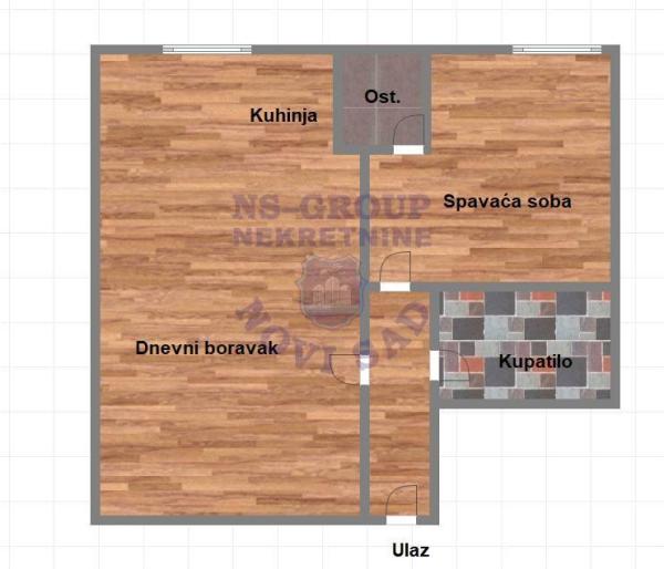 Slika 7 - Dvosoban stan na prodaju, 42m2, 140.600€