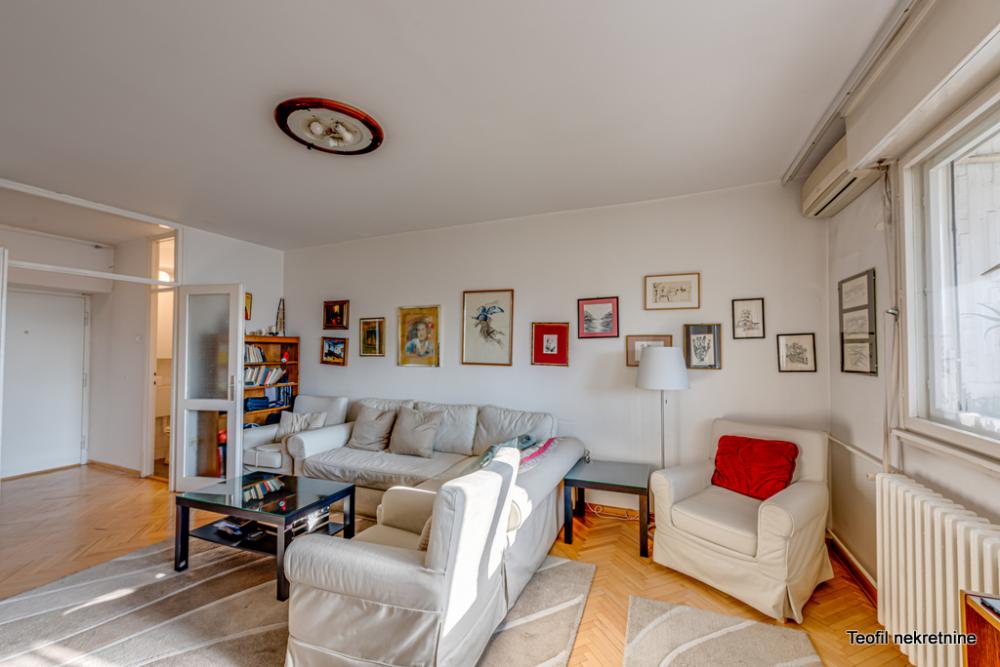 Slika 1 - Bulevar marsala Tolbuhina, Dvoiposoban stan na prodaju, 80m2, 279.000€