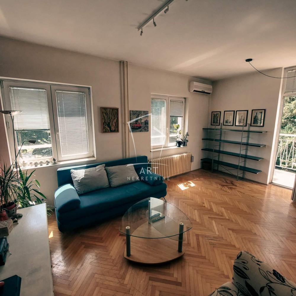 Glavna slika -Bulevar kneza Aleksandra Karađorđevića, Trosoban stan za izdavanje, 74m2, 1.200€