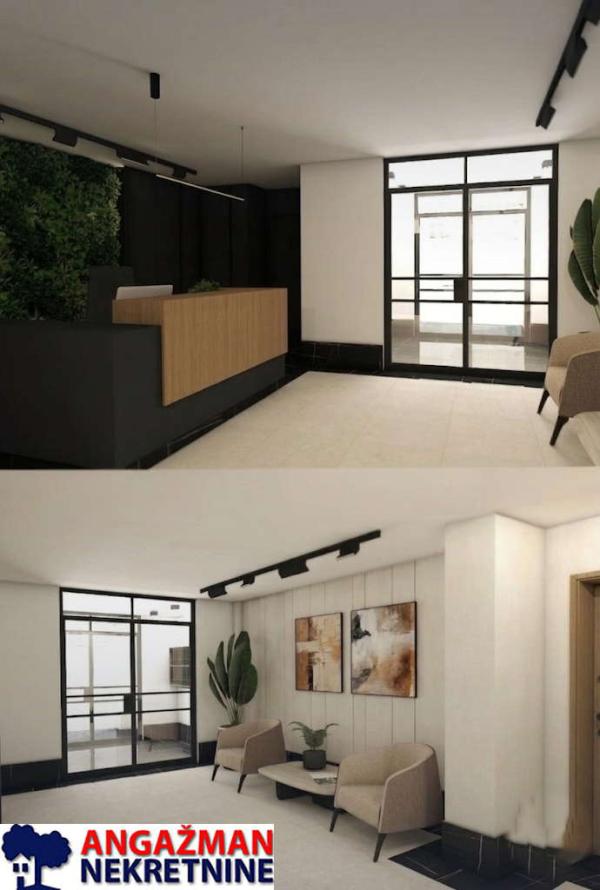 Slika 1 - Jednosoban stan na prodaju, 31,87m2, 98.478€