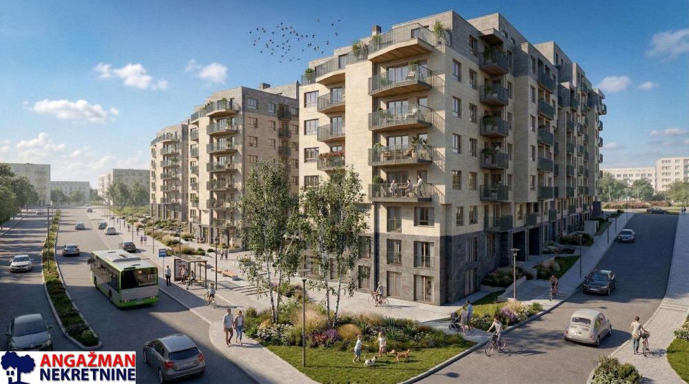Slika 2 - Jednosoban stan na prodaju, 31,87m2, 98.478€