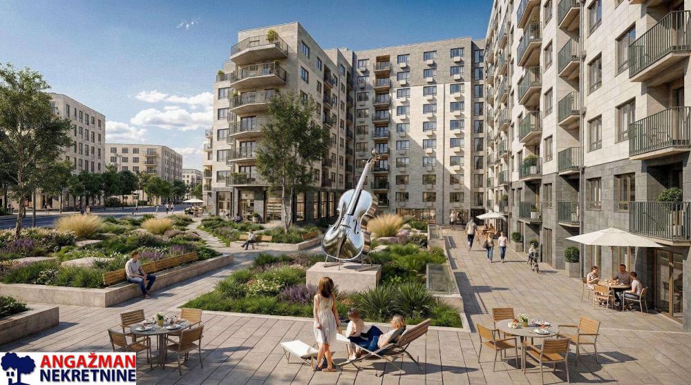 Slika 3 - Jednosoban stan na prodaju, 31,87m2, 98.478€