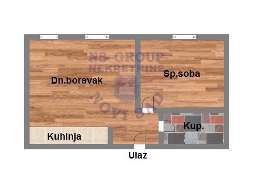 Slika 8 - Dvosoban stan na prodaju, 36m2, 109.990€