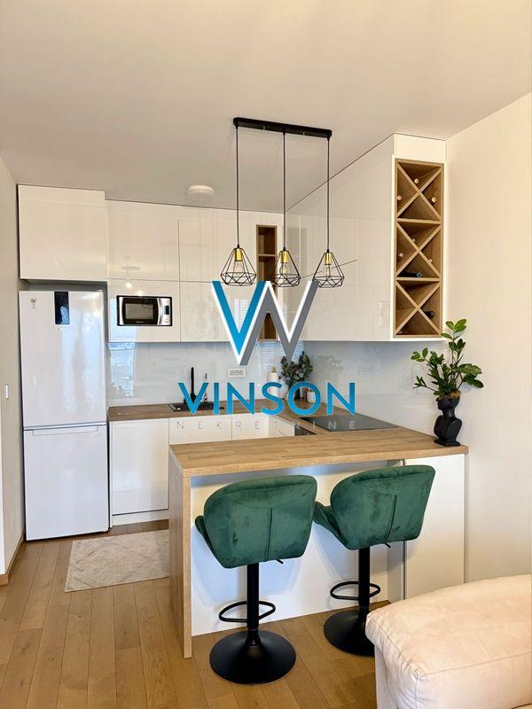 Slika 2 - Bulevar Evrope, Jednoiposoban stan za izdavanje, 43m2, 650€