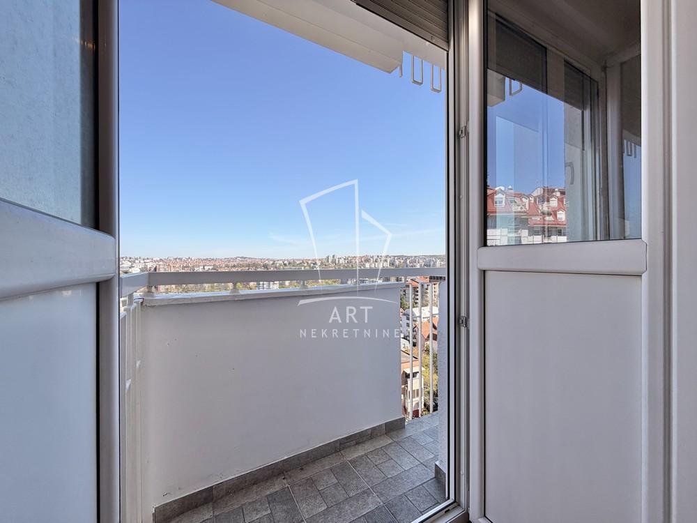 Slika 10 - Vojvode Stepe, Dvoiposoban stan za izdavanje, 58m2, 600€