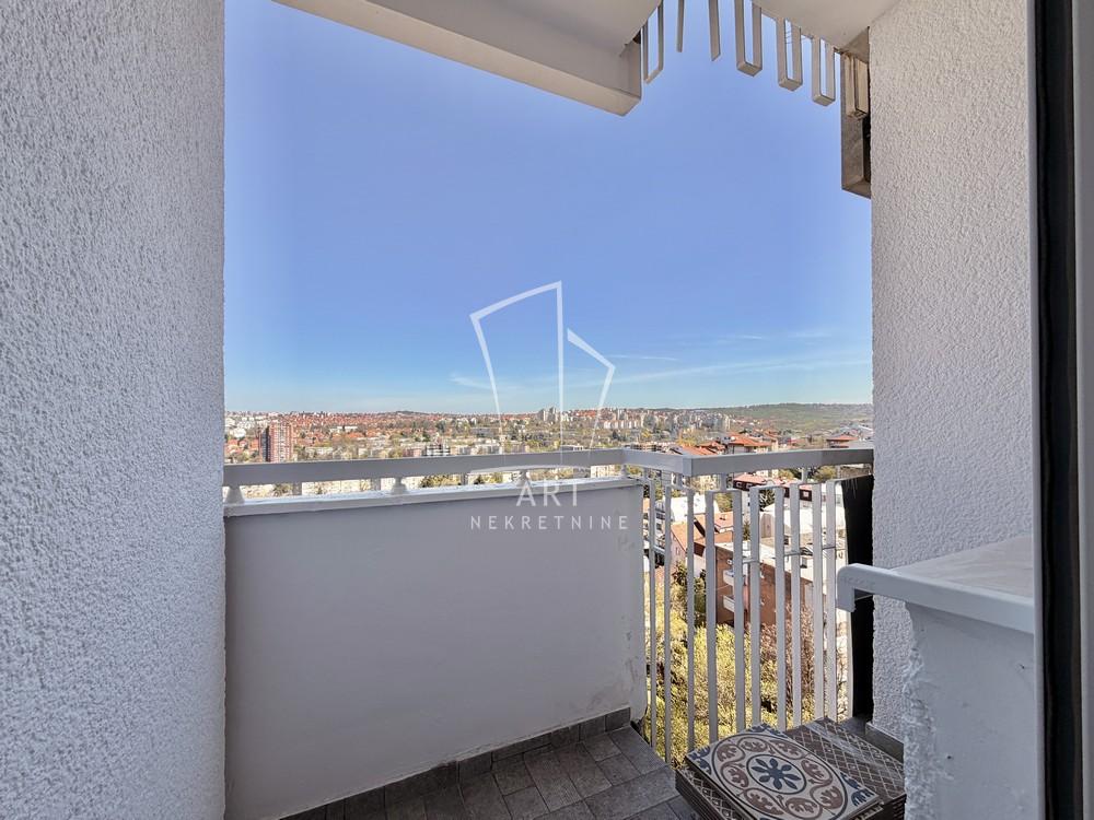 Slika 11 - Vojvode Stepe, Dvoiposoban stan za izdavanje, 58m2, 600€