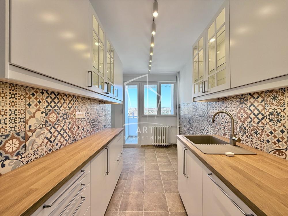 Slika 6 - Vojvode Stepe, Dvoiposoban stan za izdavanje, 58m2, 600€